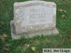 Wilma G Meyers