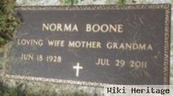 Norma Boone