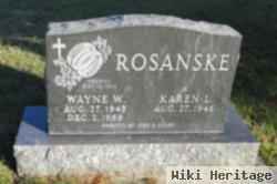 Wayne W Rosanske