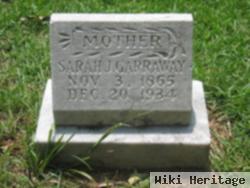 Mrs Sarah Jane Burt Garraway