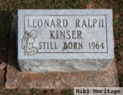 Leonard Ralph Kinser