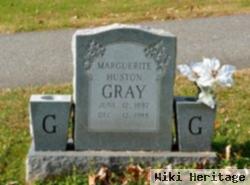 Marguerite Huston Gray