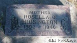 Rosella G Hoisington