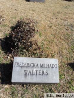 Fredericka Hunter Milhado Walters