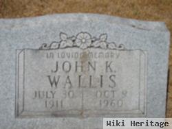 John K. Wallis