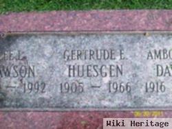 Gertrude Elizabeth Chapie Huesgen