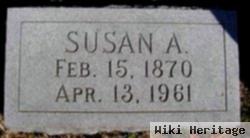 Susan A. Anderson Burr