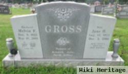 Melvin F Gross