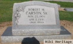 Robert M. Carson, Sr