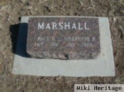 Josephine P. Marshall