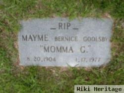 Mayme Bernice Butler Goolsby