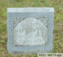 Mary Gwynn