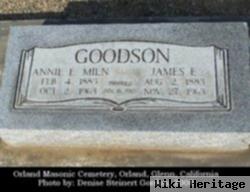 James E Goodson