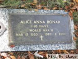 Alice Anna Kartman Bonar