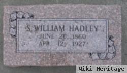 S. William Hadley