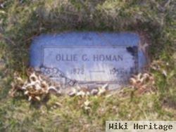 Oliver G. "ollie" Homan