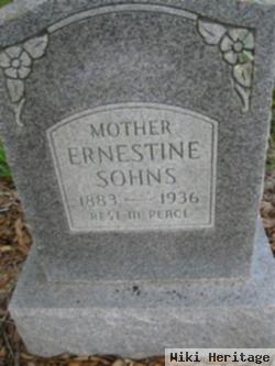 Ernestine "tina" Gr Etzner Sohns