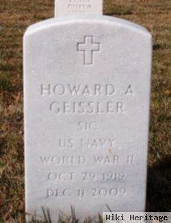 Howard A Geissler