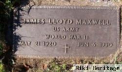 James Lloyd Maxwell