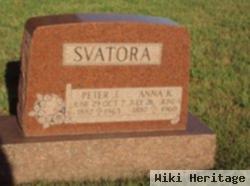 Peter J Svatora