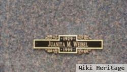 Juanita M Saalfrank Weibel