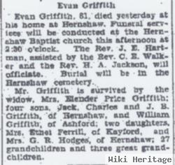 Evan H. Griffith