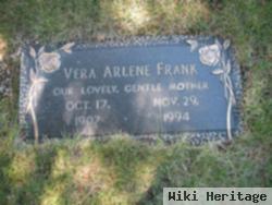 Vera Arlene Frank