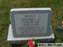 Arthur J Brickley, Jr