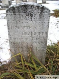 Elizabeth R. Bovey Deardorff