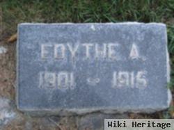 Edythe Anna Taylor