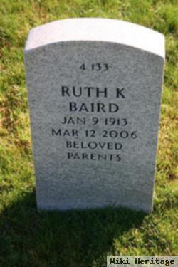 Ruth Baird