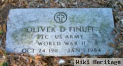 Oliver D. Finuff