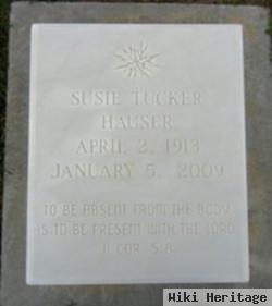 Susie Tucker Hauser