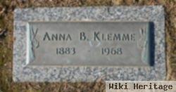 Anna Belle Larkey Klemme