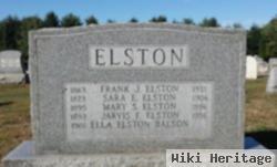 Sara E Ellis Elston