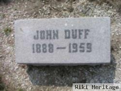 John Duff