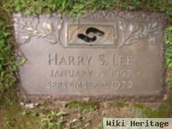 Harry S Lee