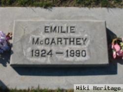 Emilie Mccarthey