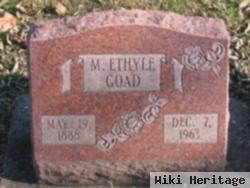 M. Ethyle Goad