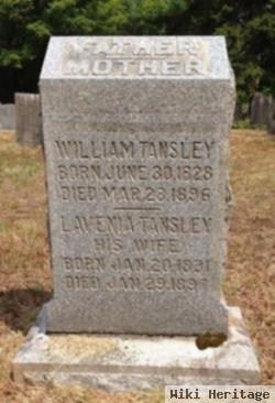 William Tansley