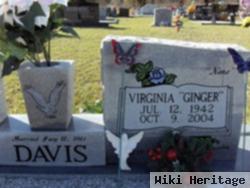 Virginia Lee "ginger" Thornton Davis