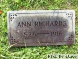 Ann Thomas Richards