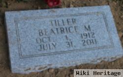 Beatrice M "aunt Bea" Tiller