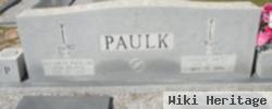 Pleamon Paul Paulk, Jr