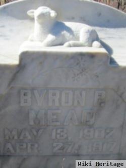 Byron P Mead