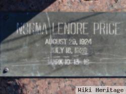 Norma Lenora Price