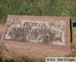 Henry Alvin Schantzenbach