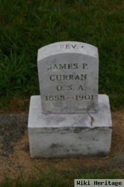 Rev James Patrick Curran O.s.a.