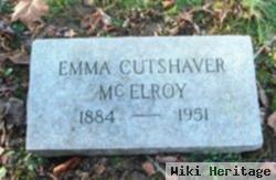 Emma Cutshaver Mcelroy