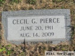 Cecil Greeson Pierce